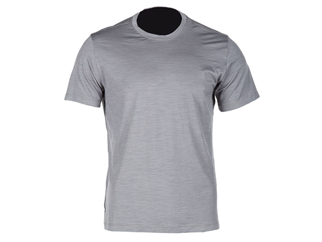 2019 KLIM TETON MERINO WOOL SHORT SLEEVE SHIRT - GRAY